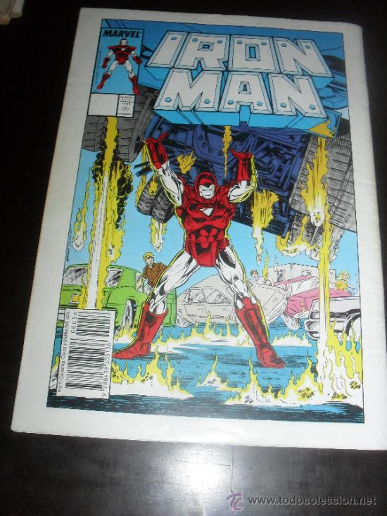 C&oacute;mics: MARVEL TWO IN ONE N&ordm; 47. IRON MAN CAPITAN MARVEL. COMICS BIMESTRAL. FORUM - Foto 3