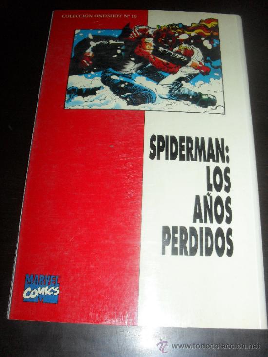 C&oacute;mics: SPIDERMAN LOS A&Ntilde;OS PERDIDOS. TOMO. MARVEL COMICS. FORUM. - Foto 3