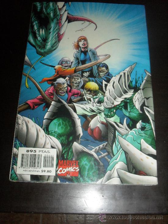 C&oacute;mics: X MEN CONTRA EL NIDO. PRESTIGE. MARVEL COMICS. FORUM. - Foto 4