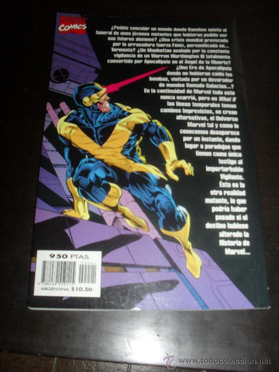 C&oacute;mics: WHAT IF ESPECIAL X MEN N&ordm; 2. PRESTIGE. MARVEL COMICS. FORUM. - Foto 2