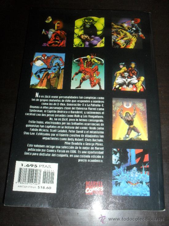 C&oacute;mics: MARVEL LO MEJOR DEL 96. MARVEL COMICS. FORUM. 1997. - Foto 2