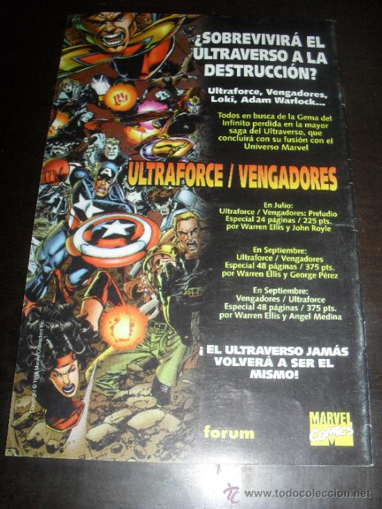 C&oacute;mics: IRON MAN EL HOMBRE DE HIERRO. N&ordm; 3 VOL. 3. MARVEL COMICS. FORUM. - Foto 2