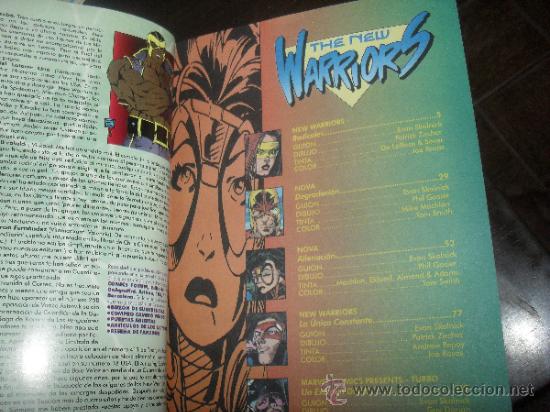 C&oacute;mics: THE NEW WARRIORS N&ordm; 7. VOL. 2. PRESTIGE. COMICS FORUM. - Foto 2
