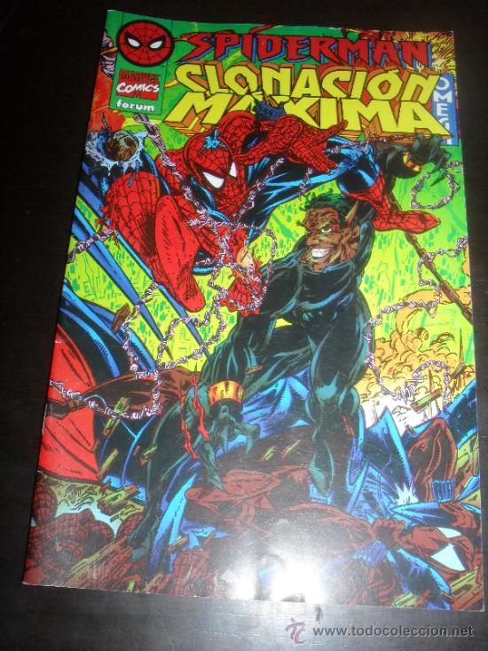 C&oacute;mics: SPIDERMAN CLONACION MAXIMA. OMEGA. MARVEL COMICS. FORUM. - Foto 1