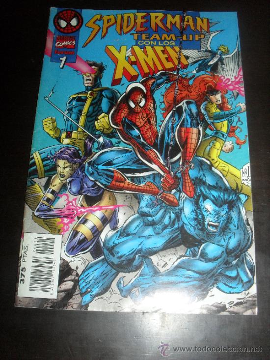 C&oacute;mics: SPIDERMAN TEAM-UP N&ordm; 1. CON LOS X-MEN. MARVEL COMICS. FORUM. - Foto 1