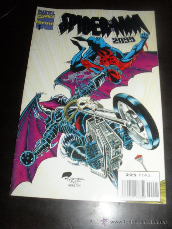 C&oacute;mics: SPIDERMAN 2099 N&ordm; 1. VOL. 2. MARVEL COMICS. FORUM. - Foto 1