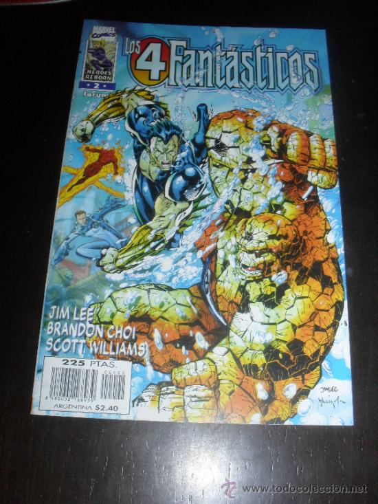 C&oacute;mics: HEROES REBORN: LOS 4 FANTASTICOS N&ordm; 2. MARVEL COMICS. FORUM. - Foto 1