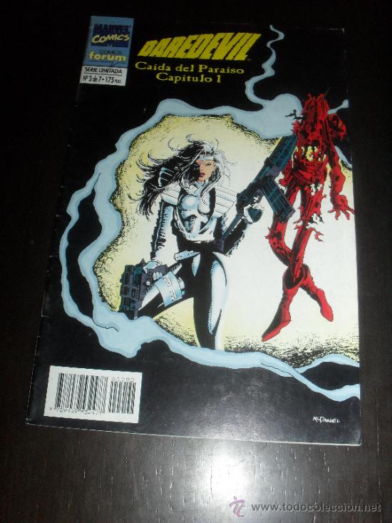 C&oacute;mics: DAREDEVIL N&ordm; 2 DE 7. CAIDA DEL PARAISO. MARVEL COMICS. FORUM. - Foto 1