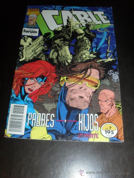 C&oacute;mics: CABLE N&ordm; 7. VOL. 1. MARVEL COMICS. FORUM. - Foto 1