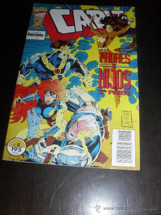 C&oacute;mics: CABLE N&ordm; 8. VOL. 1. MARVEL COMICS. FORUM. - Foto 1