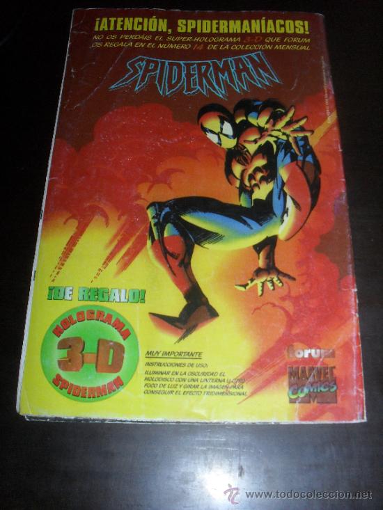 C&oacute;mics: TELARA&Ntilde;A DE SPIDERMAN N&ordm; 1. LA MARCA DE KAINE CONCLUSION. MARVEL COMICS. FORUM. - Foto 3