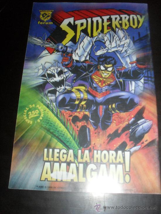 C&oacute;mics: SPIDERMAN TEAM-UP N&ordm; 3. CON LOS 4 FANTASTICOS. MARVEL COMICS. FORUM. - Foto 2