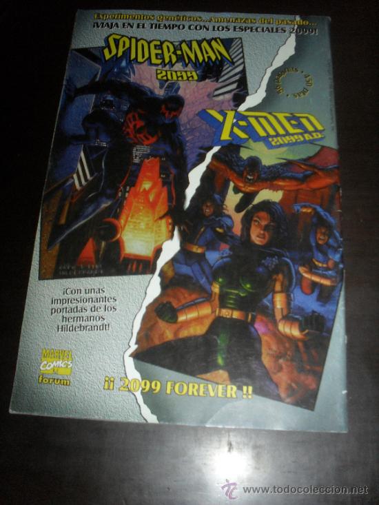 C&oacute;mics: SPIDERMAN TEAM-UP N&ordm; 1. CON LOS X-MEN. MARVEL COMICS. FORUM. - Foto 2
