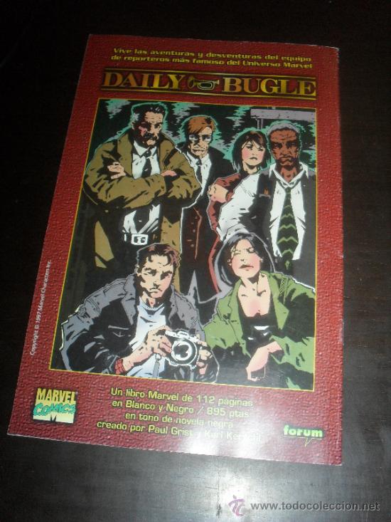 C&oacute;mics: LAS HISTORIAS JAMAS CONTADAS DE SPIDERMAN N&ordm; 5. MARVEL COMICS. FORUM. - Foto 2