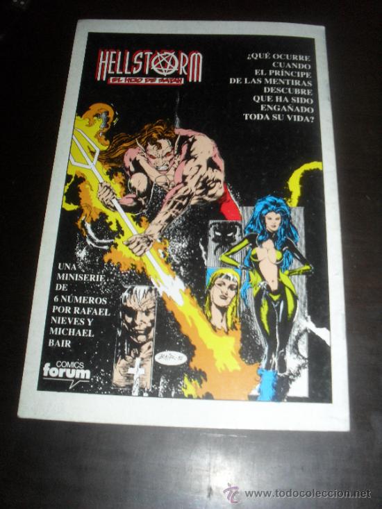 C&oacute;mics: VENENO PROTECTOR LETAL N&ordm; 4 DE 6. MARVEL COMICS. FORUM. - Foto 2