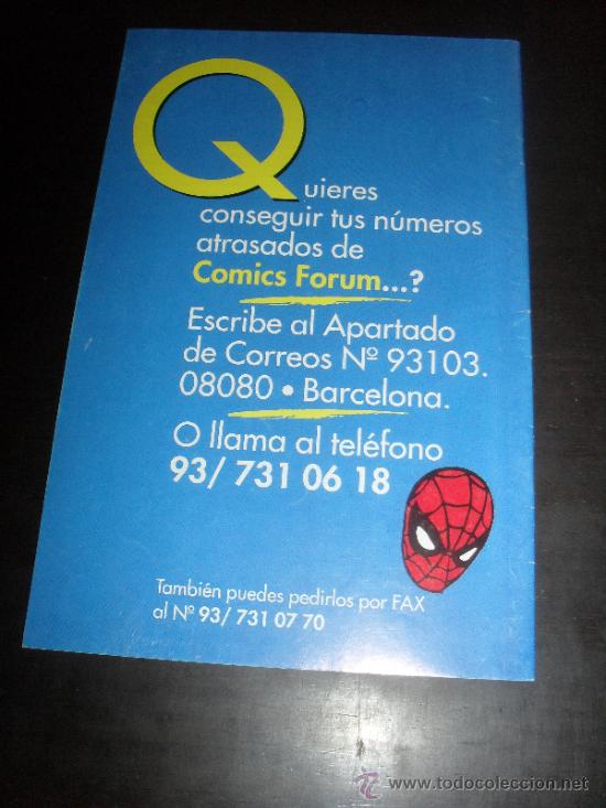 C&oacute;mics: VENENO LA LOCURA N&ordm; 3 DE 3. MARVEL COMICS. FORUM. - Foto 2