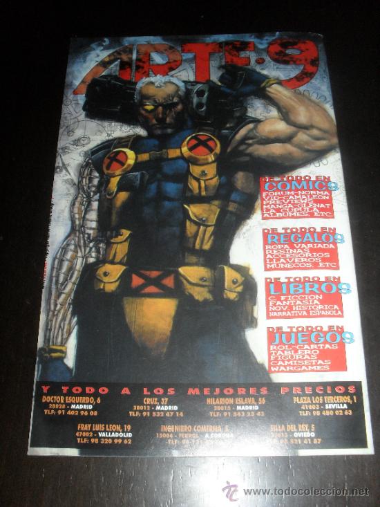 C&oacute;mics: CABLE N&ordm; 41. VOL. 2. MARVEL COMICS. FORUM. - Foto 2