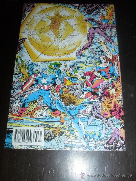 C&oacute;mics: LAS GUERRAS MIS-TEC N&ordm; 1 DE 4. MARVEL COMICS. FORUM. - Foto 2