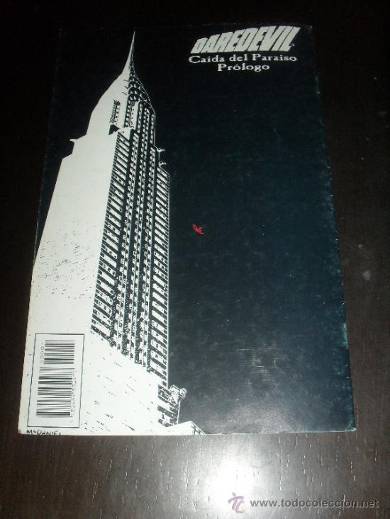 C&oacute;mics: DAREDEVIL N&ordm; 1 DE 7. CAIDA DEL PARAISO. MARVEL COMICS. FORUM. - Foto 2