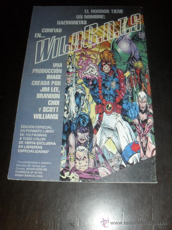 C&oacute;mics: CABLE N&ordm; 7. VOL. 1. MARVEL COMICS. FORUM. - Foto 2