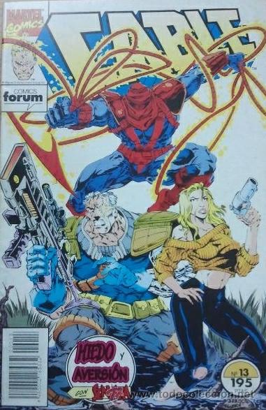 C&oacute;mics: CABLE VOL.1 N&ordm;13-14 PLANETA-FORUM-MARVEL (LINEA X-MEN) - Foto 1