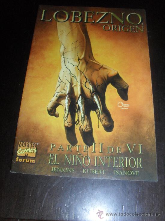 C&oacute;mics: LOBEZNO ORIGEN 2 DE 6. EL NI&Ntilde;O INTERIOR. MARVEL COMICS. FORUM. - Foto 1