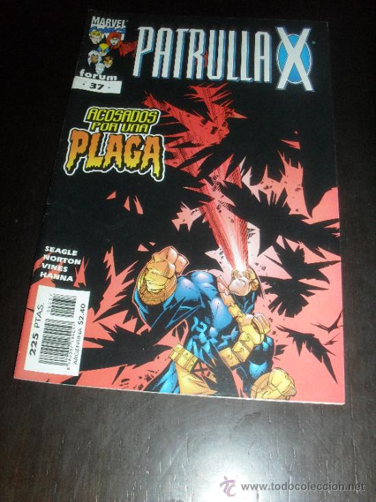 C&oacute;mics: PATRULLA X N&ordm; 37. VOL. 2. MARVEL COMICS. FORUM. - Foto 1