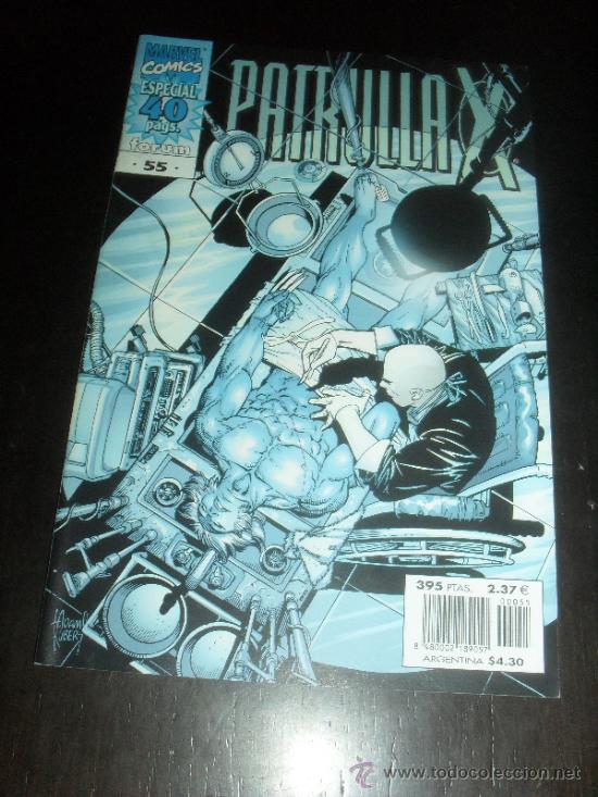 C&oacute;mics: PATRULLA X N&ordm; 55. VOL. 2. MARVEL COMICS. FORUM. - Foto 1