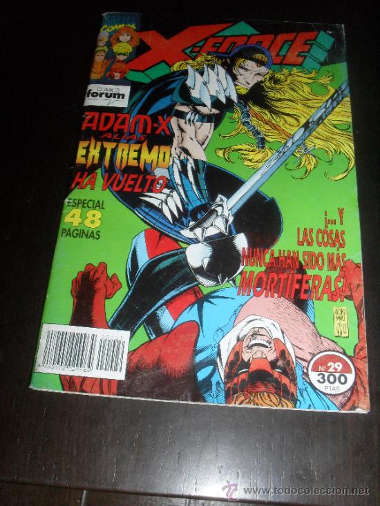 C&oacute;mics: X FORCE N&ordm; 29. VOL. 1. MARVEL COMICS. FORUM. - Foto 1