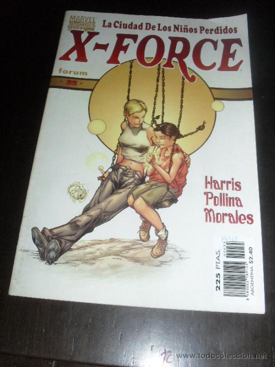 C&oacute;mics: X FORCE N&ordm; 35. VOL. 2. MARVEL COMICS. FORUM. - Foto 1