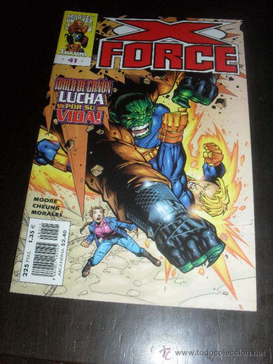 C&oacute;mics: X FORCE N&ordm; 41. VOL. 2. MARVEL COMICS. FORUM. - Foto 1