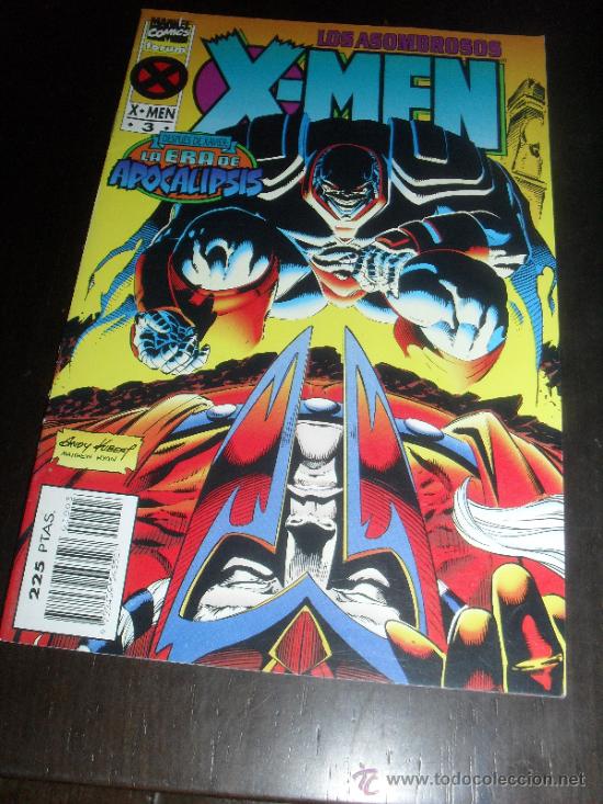 C&oacute;mics: LOS ASOMBROSOS X-MEN N&ordm; 3. MARVEL COMICS. FORUM. - Foto 1