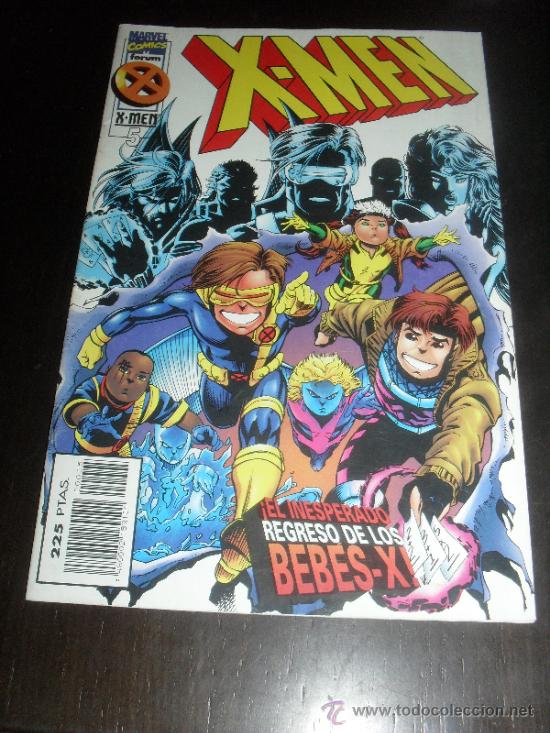 C&oacute;mics: X-MEN N&ordm; 5. VOL. 2. MARVEL COMICS. FORUM. - Foto 1