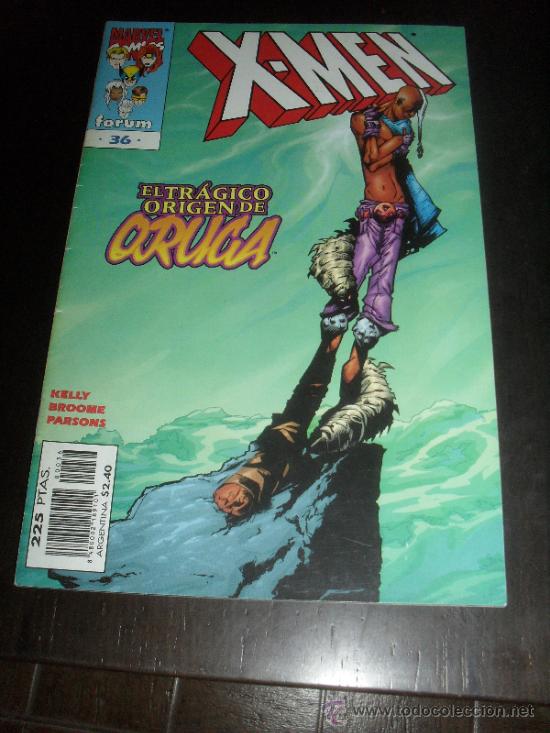 C&oacute;mics: X-MEN N&ordm; 36. VOL. 2. MARVEL COMICS. FORUM. - Foto 1