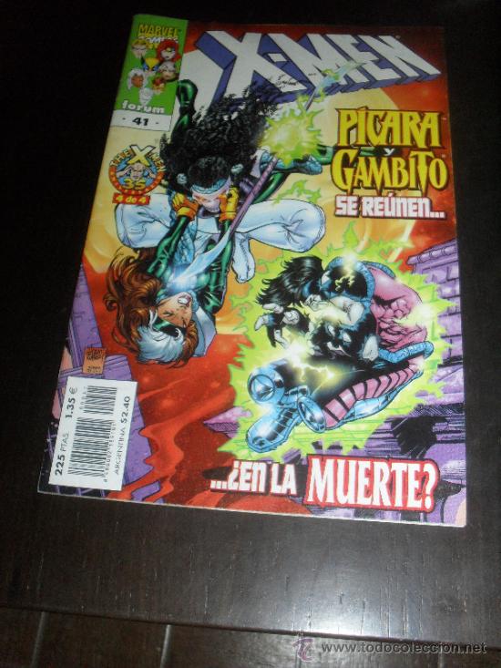 C&oacute;mics: X-MEN N&ordm; 41. VOL. 2. MARVEL COMICS. FORUM. - Foto 1