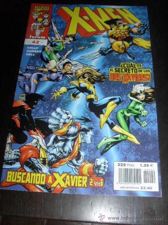 C&oacute;mics: X-MEN N&ordm; 42. VOL. 2. MARVEL COMICS. FORUM. - Foto 1