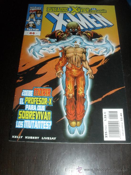 C&oacute;mics: X-MEN N&ordm; 44. VOL. 2. MARVEL COMICS. FORUM. - Foto 1
