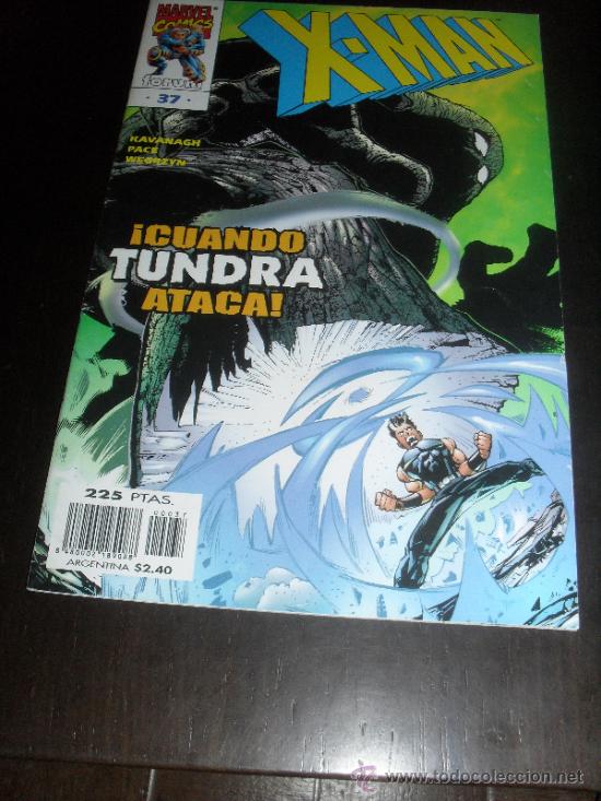 C&oacute;mics: X-MAN N&ordm; 37. VOL. 2. MARVEL COMICS. FORUM. - Foto 1