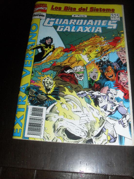 C&oacute;mics: GUARDIANES DE LA GALAXIA N&ordm; EXTRA VERANO. 1993. MARVEL COMICS. FORUM. - Foto 1