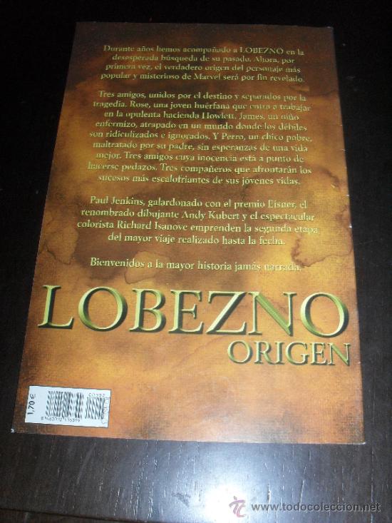 C&oacute;mics: LOBEZNO ORIGEN 2 DE 6. EL NI&Ntilde;O INTERIOR. MARVEL COMICS. FORUM. - Foto 2