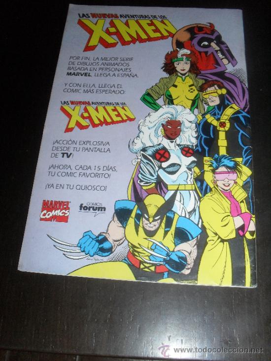 C&oacute;mics: X FORCE N&ordm; 29. VOL. 1. MARVEL COMICS. FORUM. - Foto 2