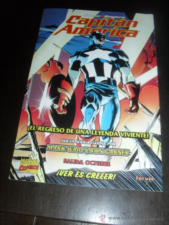 C&oacute;mics: X FORCE N&ordm; 35. VOL. 2. MARVEL COMICS. FORUM. - Foto 2