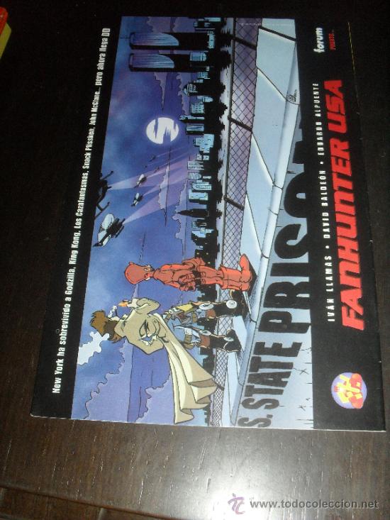 C&oacute;mics: X FORCE N&ordm; 41. VOL. 2. MARVEL COMICS. FORUM. - Foto 2