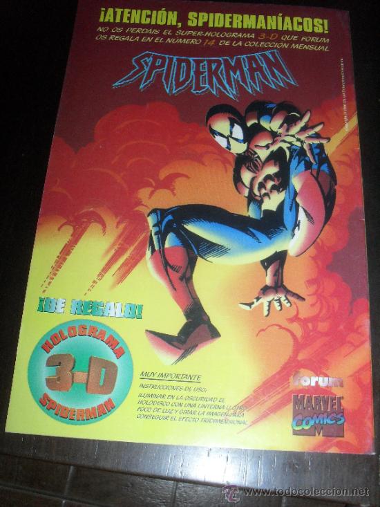 C&oacute;mics: LOS ASOMBROSOS X-MEN N&ordm; 3. MARVEL COMICS. FORUM. - Foto 2