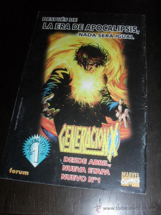 C&oacute;mics: X-MEN N&ordm; 5. VOL. 2. MARVEL COMICS. FORUM. - Foto 2