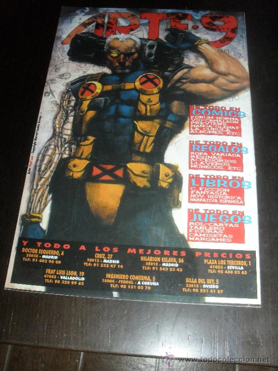 C&oacute;mics: X-MAN N&ordm; 37. VOL. 2. MARVEL COMICS. FORUM. - Foto 2
