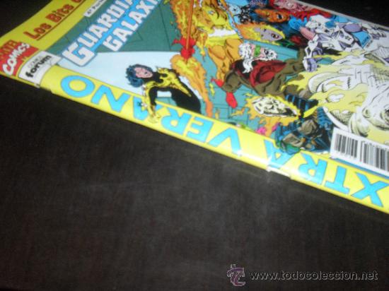 C&oacute;mics: GUARDIANES DE LA GALAXIA N&ordm; EXTRA VERANO. 1993. MARVEL COMICS. FORUM. - Foto 3