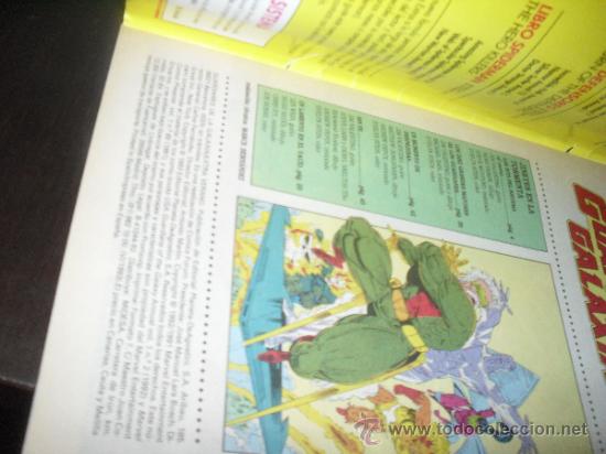C&oacute;mics: GUARDIANES DE LA GALAXIA N&ordm; EXTRA VERANO. 1993. MARVEL COMICS. FORUM. - Foto 2