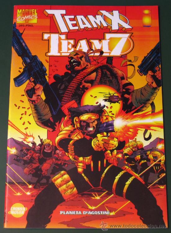 C&oacute;mics: TEAM X / TEAM 7 (MARVEL / PLANETA) - Foto 1