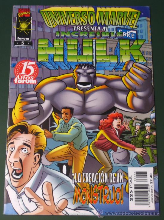 C&oacute;mics: UNIVERSO MARVEL PRESENTA AL INCREIBLE HULK (MARVEL / PLANETA) - Foto 1